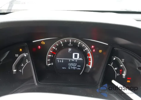 2017 Honda Civic Lx from USA, damaged, VIN SHHFK7H21HU415519